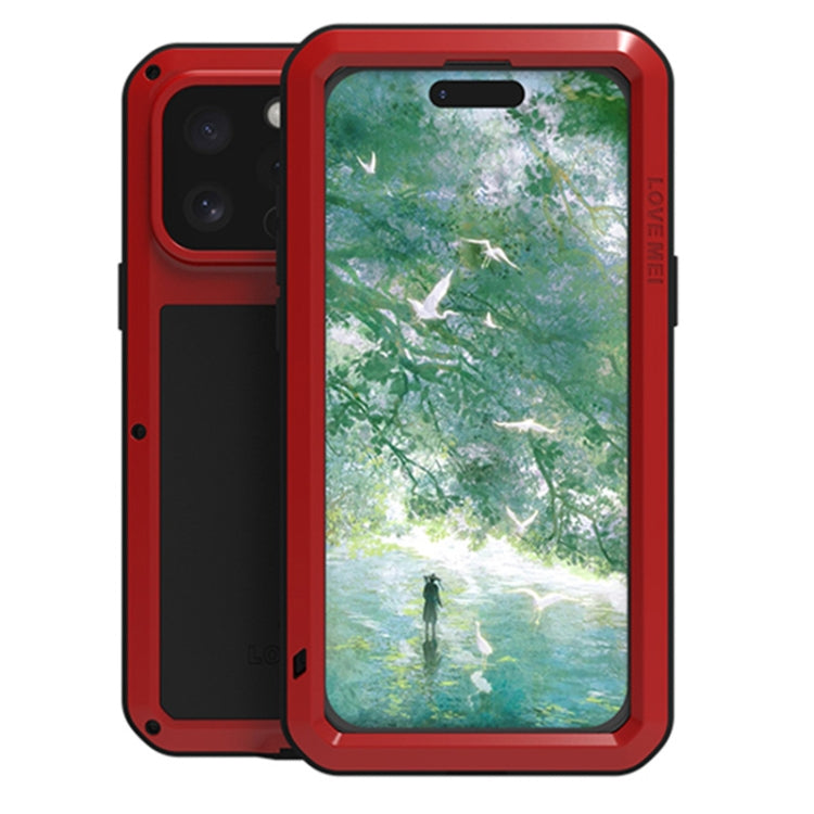 LOVE MEI – Custodia Ultra Protettiva per iPhone 15/16