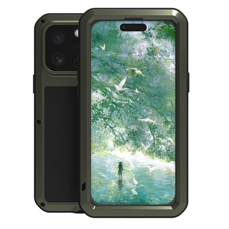 LOVE MEI – Custodia Ultra Protettiva per iPhone 15/16