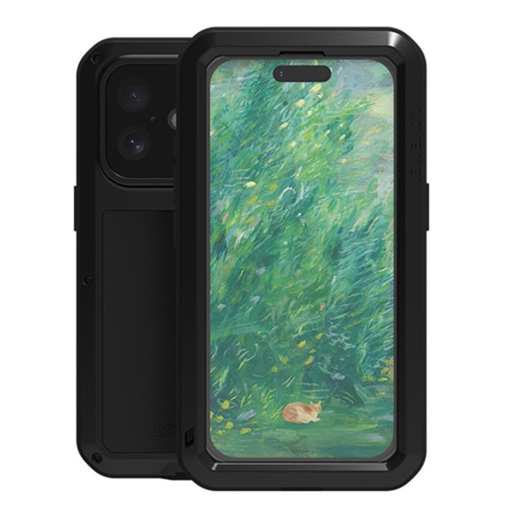LOVE MEI – Custodia Ultra Protettiva per iPhone 15/16