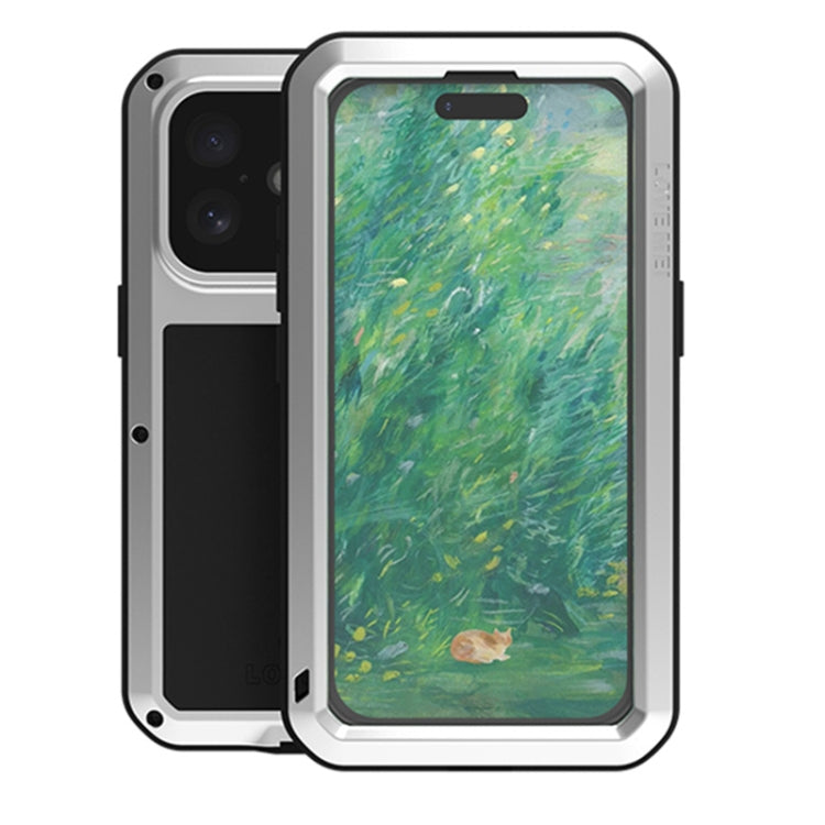 LOVE MEI – Custodia Ultra Protettiva per iPhone 15/16