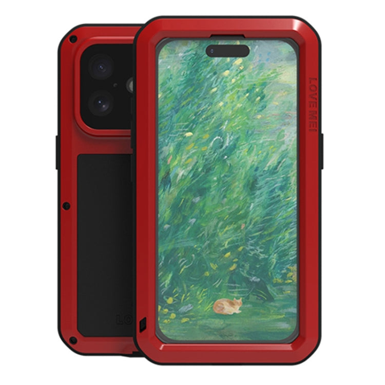 LOVE MEI – Custodia Ultra Protettiva per iPhone 15/16