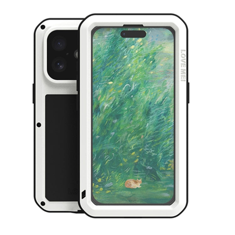 LOVE MEI – Custodia Ultra Protettiva per iPhone 15/16