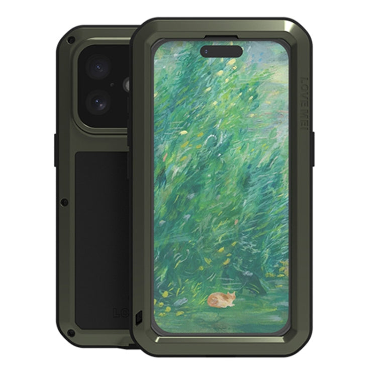LOVE MEI – Custodia Ultra Protettiva per iPhone 15/16