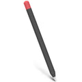 Stylus Touch Pen Custodia protettiva in silicone con colore a contrasto diviso, For Apple Pencil 2