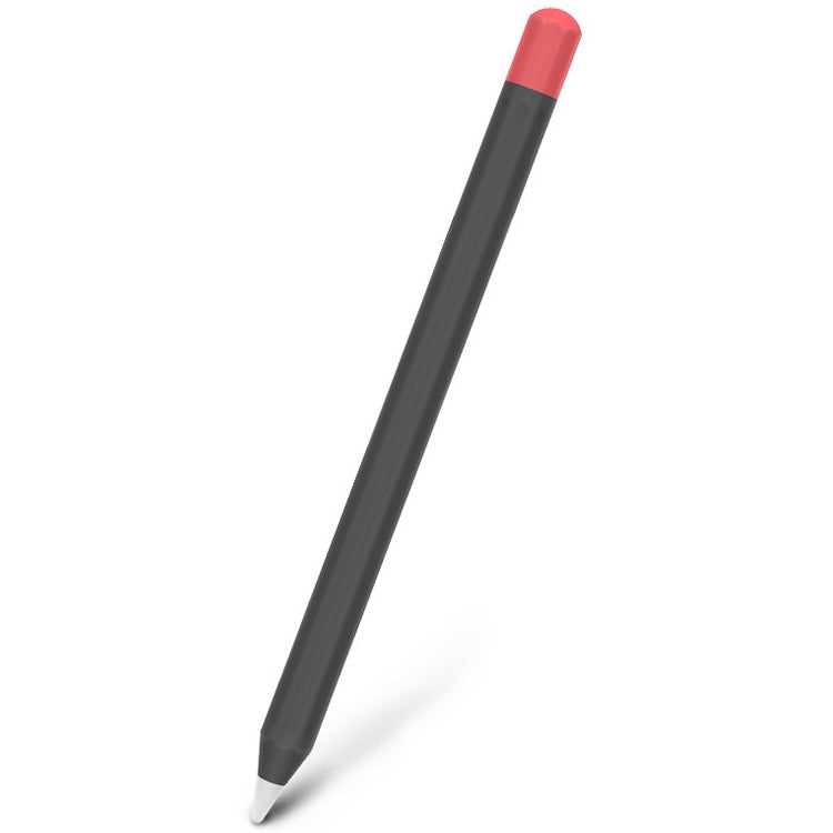 Stylus Touch Pen Custodia protettiva in silicone con colore a contrasto diviso, For Apple Pencil 2