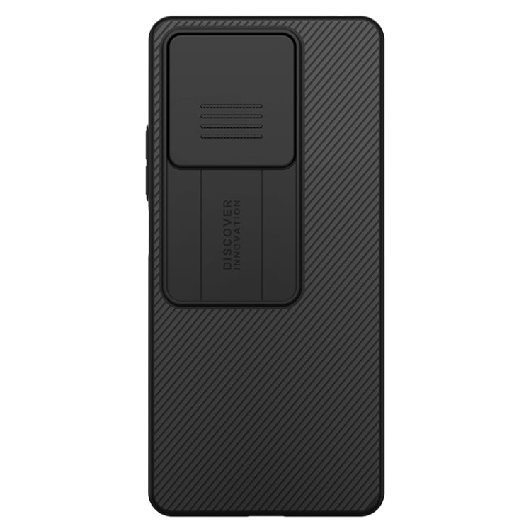Custodia per telefono NILLKIN Black Mirror Series Camshield per PC, For Xiaomi Redmi K70E / Poco X6 Pro 5G, For Xiaomi Redmi Note 13 5G