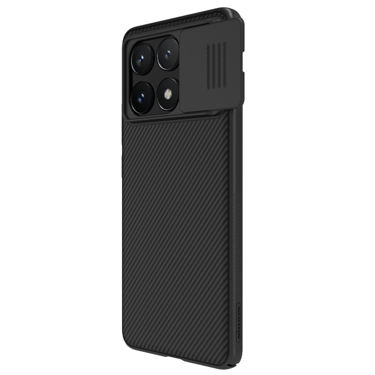 Custodia per telefono NILLKIN Black Mirror Series Camshield per PC, For Xiaomi Redmi K70E / Poco X6 Pro 5G, For Xiaomi Redmi Note 13 5G