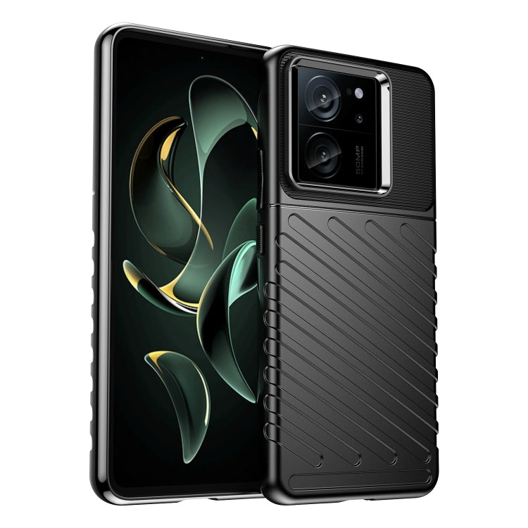 Custodia per telefono in TPU morbido antiurto Thunderbolt, For Xiaomi Redmi Note 13 Pro 4G, For Xiaomi Redmi Note 13 4G, For Xiaomi Poco C65, For Xiaomi 14 Pro, For Xiaomi 14, For Xiaomi Redmi Note 13 5G, For Xiaomi Redmi 13C