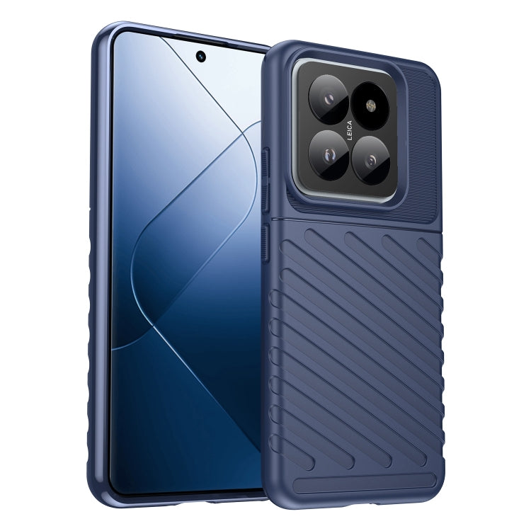 Custodia per telefono in TPU morbido antiurto Thunderbolt, For Xiaomi Redmi Note 13 Pro 4G, For Xiaomi Redmi Note 13 4G, For Xiaomi Poco C65, For Xiaomi 14 Pro, For Xiaomi 14, For Xiaomi Redmi Note 13 5G, For Xiaomi Redmi 13C
