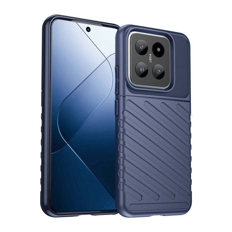 Custodia per telefono in TPU morbido antiurto Thunderbolt, For Xiaomi Redmi Note 13 Pro 4G, For Xiaomi Redmi Note 13 4G, For Xiaomi Poco C65, For Xiaomi 14 Pro, For Xiaomi 14, For Xiaomi Redmi Note 13 5G, For Xiaomi Redmi 13C