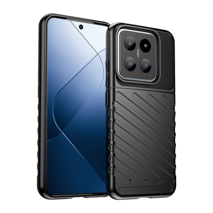 Custodia per telefono in TPU morbido antiurto Thunderbolt, For Xiaomi Redmi Note 13 Pro 4G, For Xiaomi Redmi Note 13 4G, For Xiaomi Poco C65, For Xiaomi 14 Pro, For Xiaomi 14, For Xiaomi Redmi Note 13 5G, For Xiaomi Redmi 13C