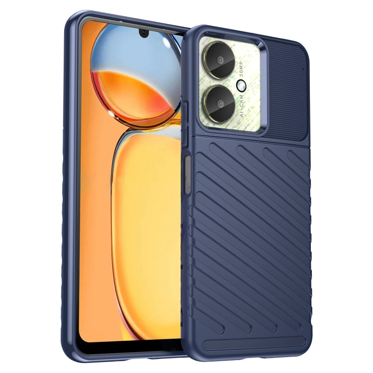 Custodia per telefono in TPU morbido antiurto Thunderbolt, For Xiaomi Redmi Note 13 Pro 4G, For Xiaomi Redmi Note 13 4G, For Xiaomi Poco C65, For Xiaomi 14 Pro, For Xiaomi 14, For Xiaomi Redmi Note 13 5G, For Xiaomi Redmi 13C