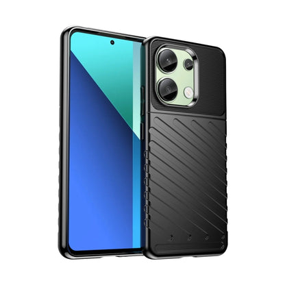 Custodia per telefono in TPU morbido antiurto Thunderbolt, For Xiaomi Redmi Note 13 Pro 4G, For Xiaomi Redmi Note 13 4G, For Xiaomi Poco C65, For Xiaomi 14 Pro, For Xiaomi 14, For Xiaomi Redmi Note 13 5G, For Xiaomi Redmi 13C