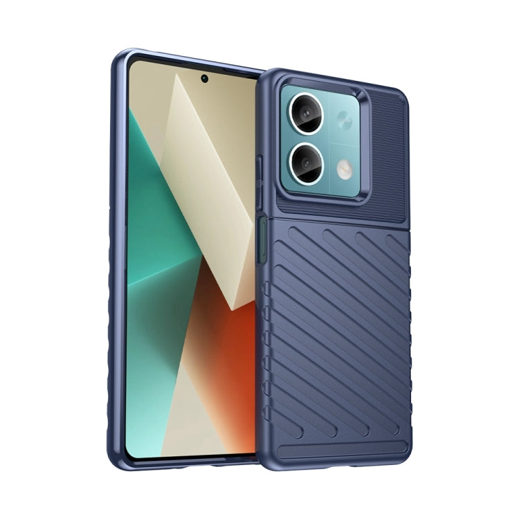 Custodia per telefono in TPU morbido antiurto Thunderbolt, For Xiaomi Redmi Note 13 Pro 4G, For Xiaomi Redmi Note 13 4G, For Xiaomi Poco C65, For Xiaomi 14 Pro, For Xiaomi 14, For Xiaomi Redmi Note 13 5G, For Xiaomi Redmi 13C