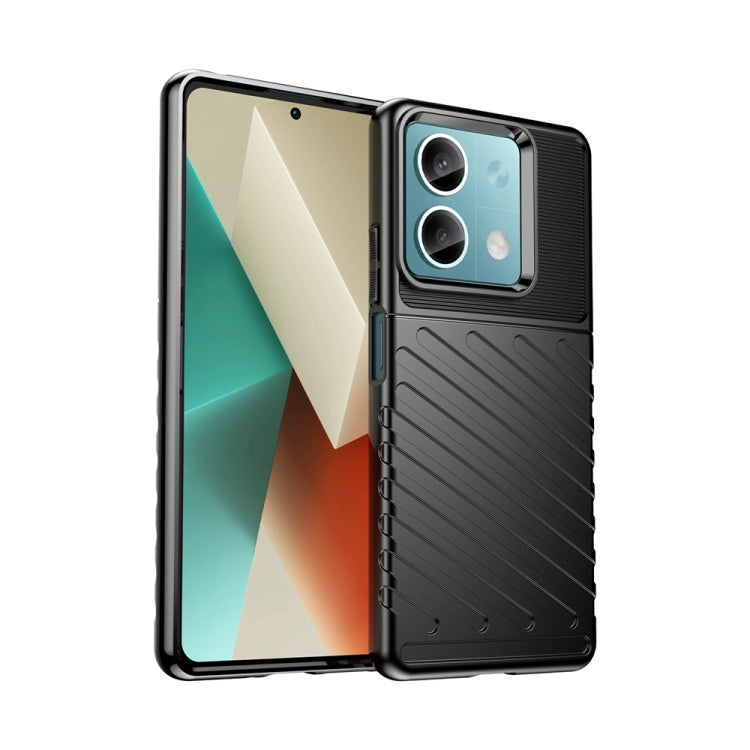 Custodia per telefono in TPU morbido antiurto Thunderbolt, For Xiaomi Redmi Note 13 Pro 4G, For Xiaomi Redmi Note 13 4G, For Xiaomi Poco C65, For Xiaomi 14 Pro, For Xiaomi 14, For Xiaomi Redmi Note 13 5G, For Xiaomi Redmi 13C