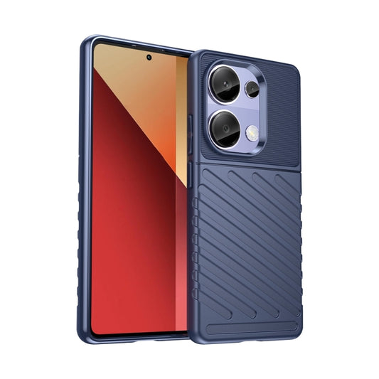 Custodia per telefono in TPU morbido antiurto Thunderbolt, For Xiaomi Redmi Note 13 Pro 4G, For Xiaomi Redmi Note 13 4G, For Xiaomi Poco C65, For Xiaomi 14 Pro, For Xiaomi 14, For Xiaomi Redmi Note 13 5G, For Xiaomi Redmi 13C