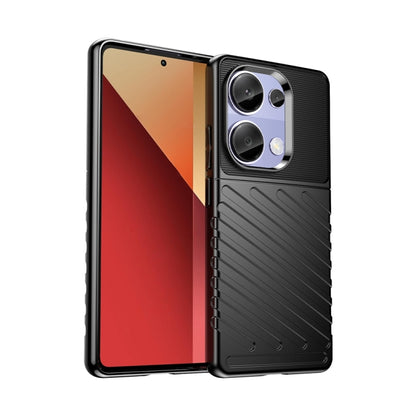 Custodia per telefono in TPU morbido antiurto Thunderbolt, For Xiaomi Redmi Note 13 Pro 4G, For Xiaomi Redmi Note 13 4G, For Xiaomi Poco C65, For Xiaomi 14 Pro, For Xiaomi 14, For Xiaomi Redmi Note 13 5G, For Xiaomi Redmi 13C