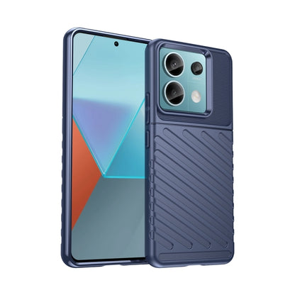 Custodia per telefono in TPU morbido antiurto Thunderbolt, For Xiaomi Redmi Note 13 Pro 4G, For Xiaomi Redmi Note 13 4G, For Xiaomi Poco C65, For Xiaomi 14 Pro, For Xiaomi 14, For Xiaomi Redmi Note 13 5G, For Xiaomi Redmi 13C