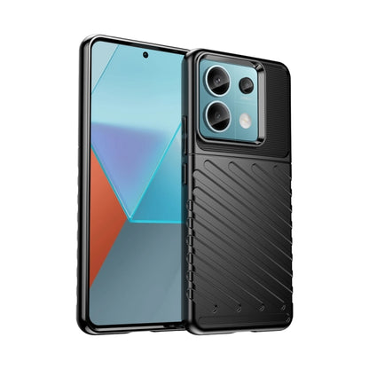 Custodia per telefono in TPU morbido antiurto Thunderbolt, For Xiaomi Redmi Note 13 Pro 4G, For Xiaomi Redmi Note 13 4G, For Xiaomi Poco C65, For Xiaomi 14 Pro, For Xiaomi 14, For Xiaomi Redmi Note 13 5G, For Xiaomi Redmi 13C