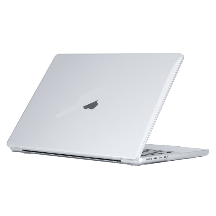 Custodia protettiva in stile cristallo per laptop, For MacBook Pro 16.2 inch 2024, For MacBook Pro 14.2 inch 2024, For MacBook Pro 16 inch M3