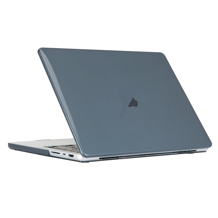 Custodia protettiva in stile cristallo per laptop, For MacBook Pro 16.2 inch 2024, For MacBook Pro 14.2 inch 2024, For MacBook Pro 16 inch M3