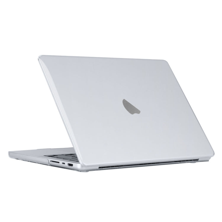 Custodia protettiva in stile cristallo per laptop, For MacBook Pro 16.2 inch 2024, For MacBook Pro 14.2 inch 2024, For MacBook Pro 16 inch M3