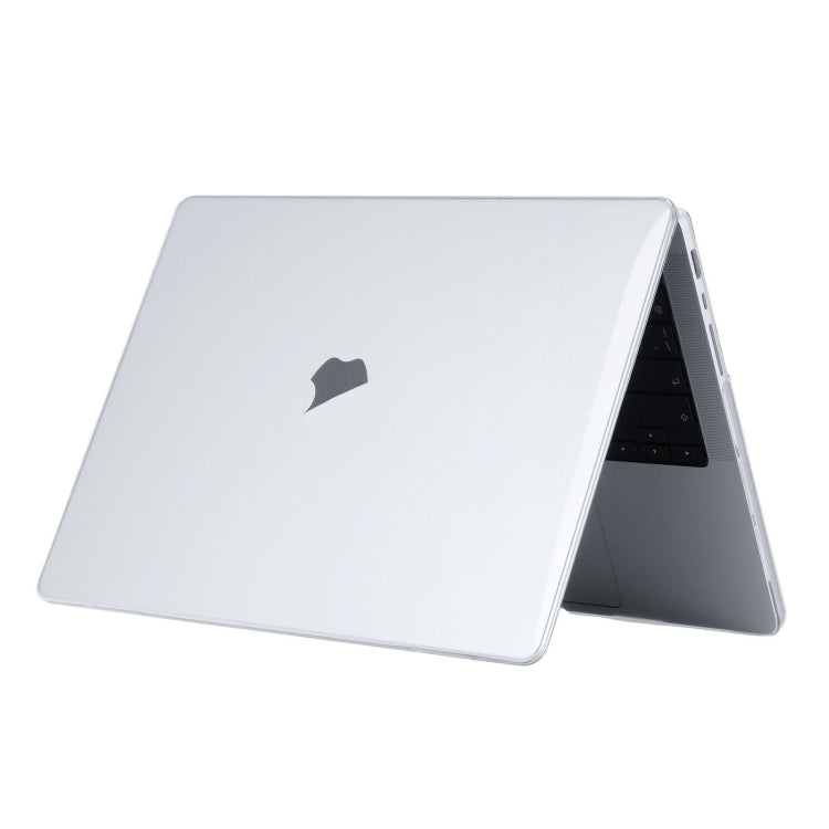 Custodia protettiva in stile cristallo per laptop, For MacBook Pro 16.2 inch 2024, For MacBook Pro 14.2 inch 2024, For MacBook Pro 16 inch M3