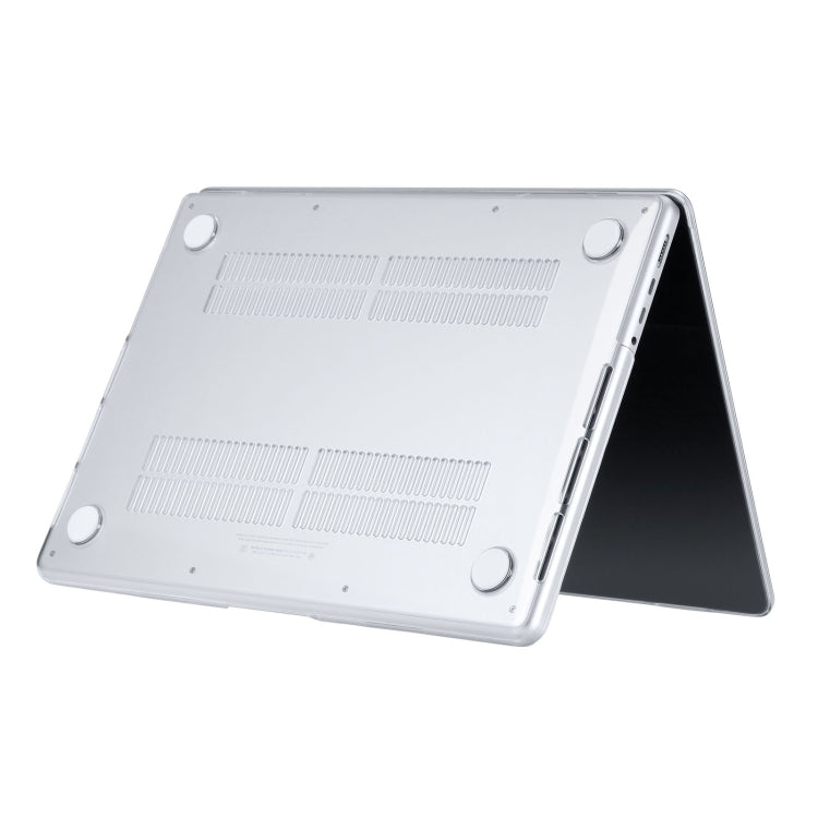 Custodia protettiva in stile cristallo per laptop, For MacBook Pro 16.2 inch 2024, For MacBook Pro 14.2 inch 2024, For MacBook Pro 16 inch M3