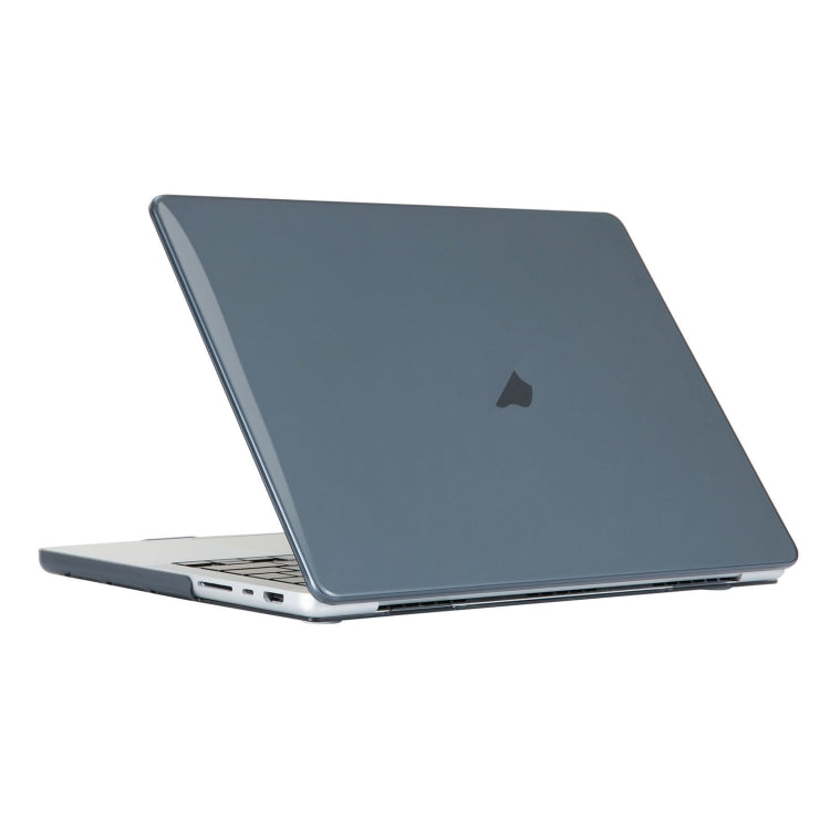 Custodia protettiva in stile cristallo per laptop, For MacBook Pro 16.2 inch 2024, For MacBook Pro 14.2 inch 2024, For MacBook Pro 16 inch M3