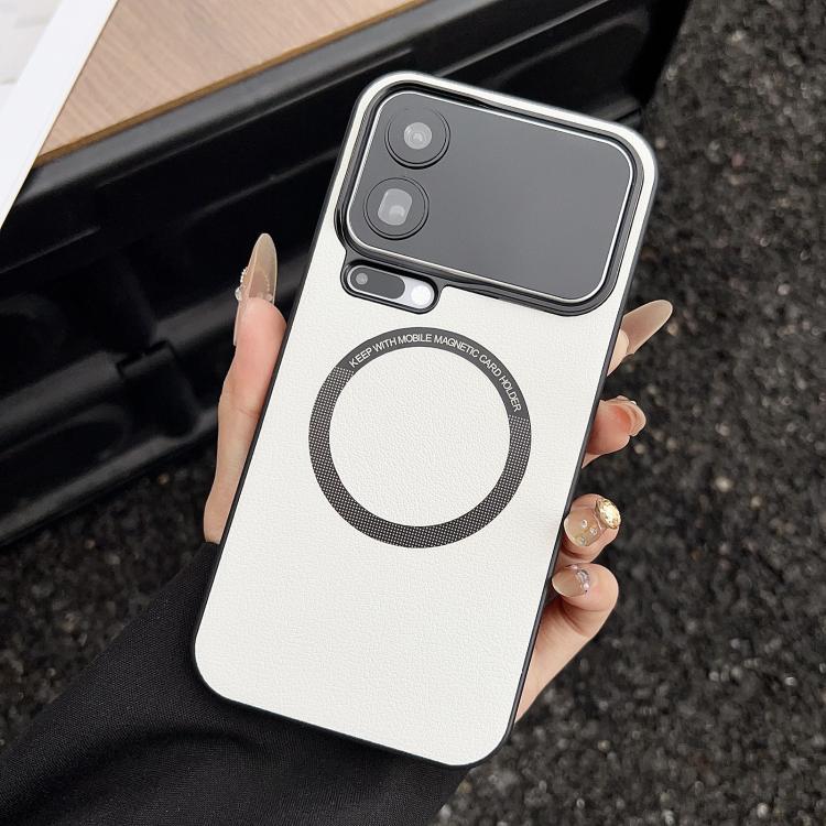 Custodia magnetica per telefono MagSafe in PU con trama in tessuto, For Xiaomi 17T 5G, For Xiaomi 17 Pro Max, For Xiaomi 15T Pro, For Xiaomi 15T, For Xiaomi 14T Pro, For Xiaomi 14T