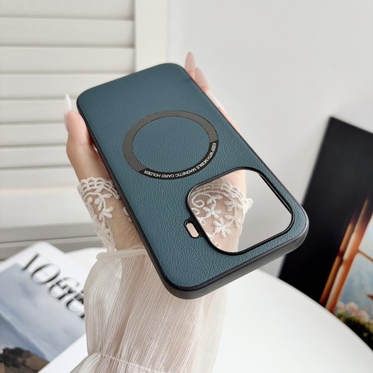 Custodia magnetica per telefono MagSafe in PU con trama in tessuto, For Xiaomi 17T 5G, For Xiaomi 17 Pro Max, For Xiaomi 15T Pro, For Xiaomi 15T, For Xiaomi 14T Pro, For Xiaomi 14T