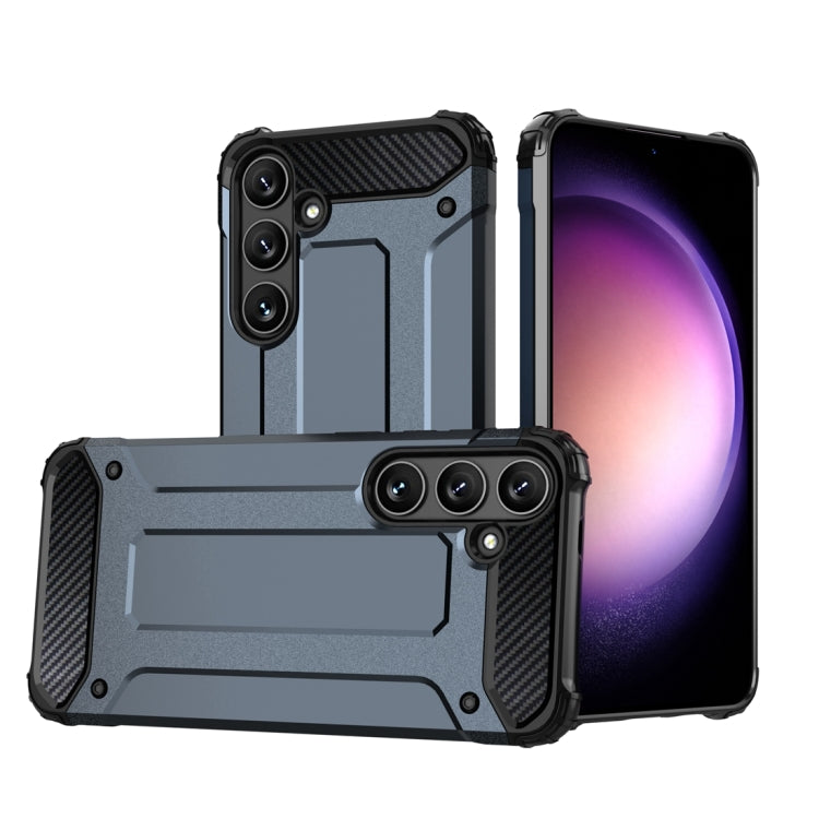 Custodia per telefono Magic Armor in TPU + PC, For Samsung Galaxy S24 5G