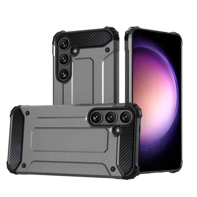 Custodia per telefono Magic Armor in TPU + PC, For Samsung Galaxy S24 5G