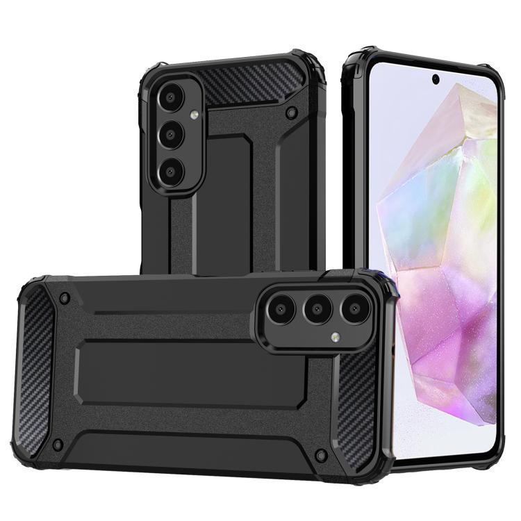 Custodia per telefono Magic Armor in TPU + PC, For Samsung Galaxy S24 FE 5G, For Samsung Galaxy S24 Ultra 5G, For Samsung Galaxy S24+ 5G