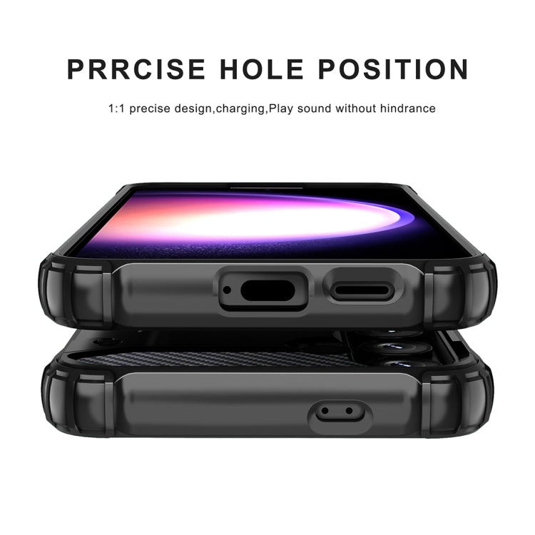 Custodia per telefono Magic Armor in TPU + PC, For Samsung Galaxy S24 FE 5G, For Samsung Galaxy S24 Ultra 5G, For Samsung Galaxy S24+ 5G
