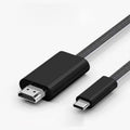Cavo adattatore USB-C/Type-C a HDMI HD, lunghezza: 1,8 m, 4K 30Hz, 4K 60Hz