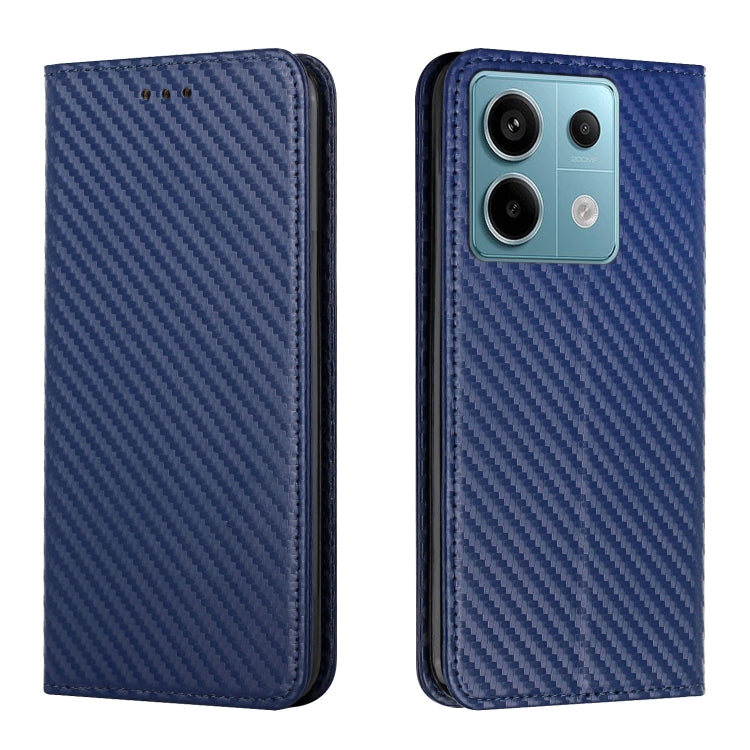 Custodia per telefono in pelle con supporto a vibrazione con struttura in fibra di carbonio, For Xiaomi Redmi Note 13 5G, For Xiaomi Redmi 13C, For Xiaomi Redmi Note 13 Pro 5G