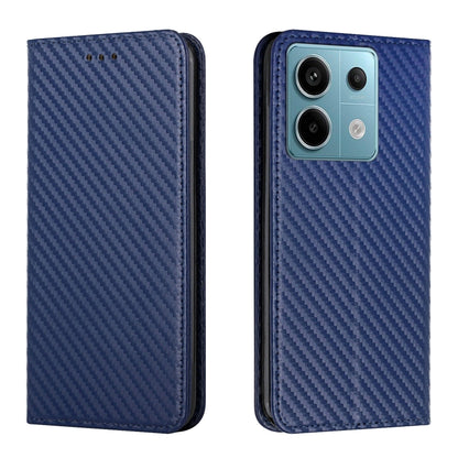 Custodia per telefono in pelle con supporto a vibrazione con struttura in fibra di carbonio, For Xiaomi Redmi Note 13 5G, For Xiaomi Redmi 13C, For Xiaomi Redmi Note 13 Pro 5G