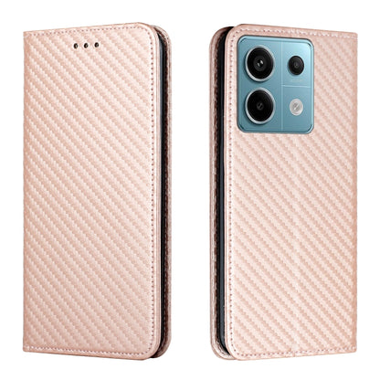 Custodia per telefono in pelle con supporto a vibrazione con struttura in fibra di carbonio, For Xiaomi Redmi Note 13 5G, For Xiaomi Redmi 13C, For Xiaomi Redmi Note 13 Pro 5G