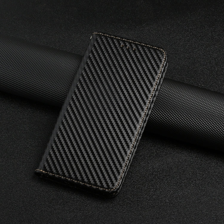 Custodia per telefono in pelle con supporto a vibrazione con struttura in fibra di carbonio, For Xiaomi Redmi Note 13 5G, For Xiaomi Redmi 13C, For Xiaomi Redmi Note 13 Pro 5G