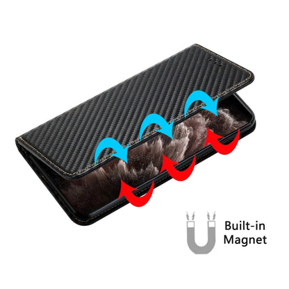 Custodia per telefono in pelle con supporto a vibrazione con struttura in fibra di carbonio, For Xiaomi Redmi Note 13 5G, For Xiaomi Redmi 13C, For Xiaomi Redmi Note 13 Pro 5G