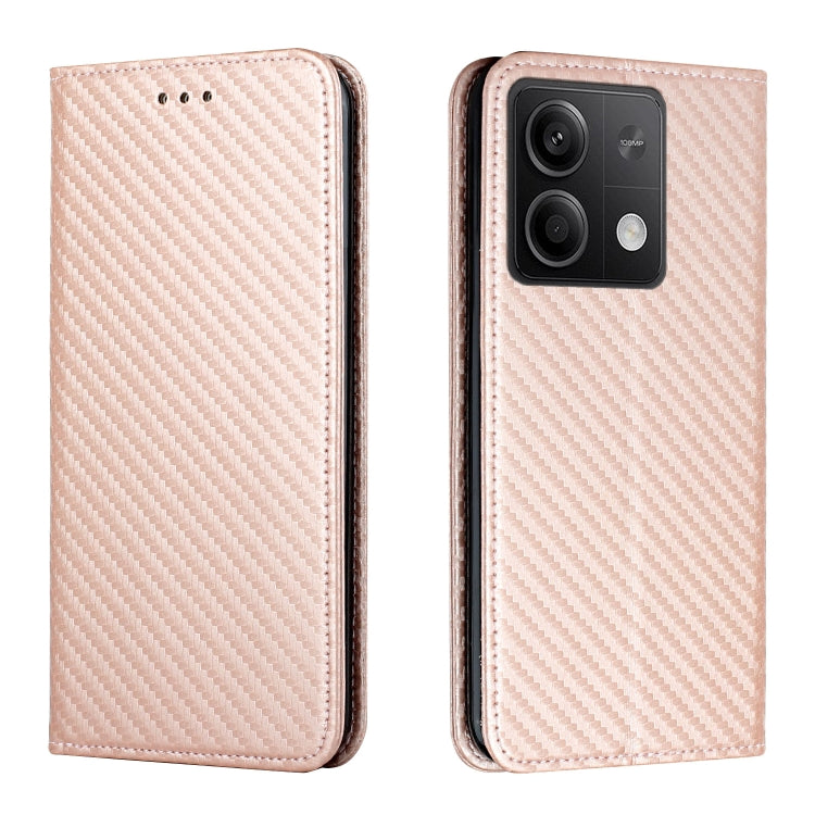 Custodia per telefono in pelle con supporto a vibrazione con struttura in fibra di carbonio, For Xiaomi Redmi Note 13 5G, For Xiaomi Redmi 13C, For Xiaomi Redmi Note 13 Pro 5G