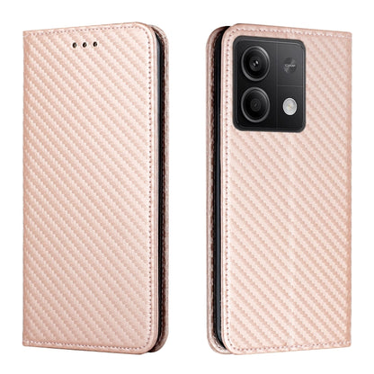 Custodia per telefono in pelle con supporto a vibrazione con struttura in fibra di carbonio, For Xiaomi Redmi Note 13 5G, For Xiaomi Redmi 13C, For Xiaomi Redmi Note 13 Pro 5G