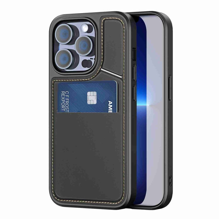 Custodia per telefono RFID con supporto magnetico MagSafe serie DUX DUCIS Rafi II, For iPhone 16 Pro Max, For iPhone 16 Pro, For iPhone 16, For iPhone 15 Pro Max, For iPhone 15 Pro, For iPhone 15 Plus, For iPhone 15, For iPhone 14 / 13, For iPhone 14 P...