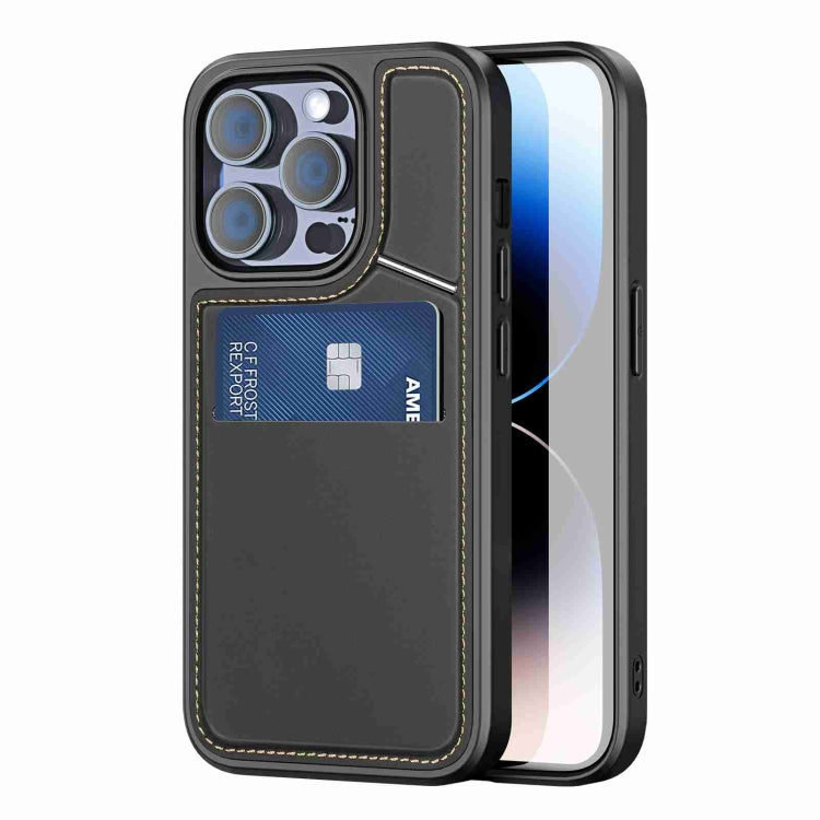 Custodia per telefono RFID con supporto magnetico MagSafe serie DUX DUCIS Rafi II, For iPhone 16 Pro Max, For iPhone 16 Pro, For iPhone 16, For iPhone 15 Pro Max, For iPhone 15 Pro, For iPhone 15 Plus, For iPhone 15, For iPhone 14 / 13, For iPhone 14 P...