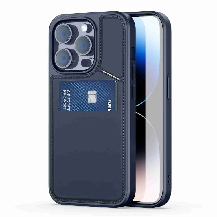 Custodia per telefono RFID con supporto magnetico MagSafe serie DUX DUCIS Rafi II, For iPhone 16 Pro Max, For iPhone 16 Pro, For iPhone 16, For iPhone 15 Pro Max, For iPhone 15 Pro, For iPhone 15 Plus, For iPhone 15, For iPhone 14 / 13, For iPhone 14 P...