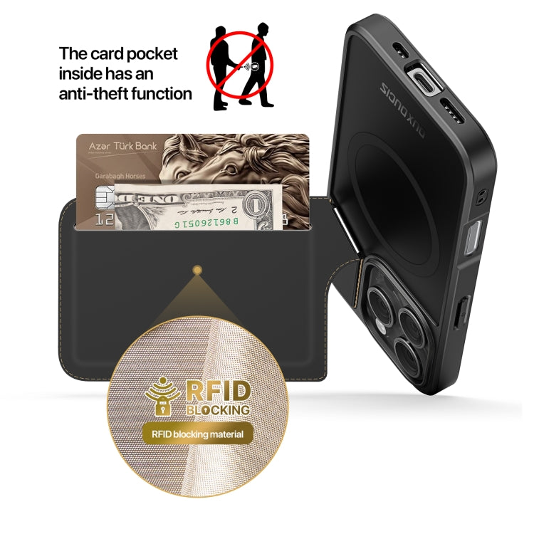 Custodia per telefono RFID con supporto magnetico MagSafe serie DUX DUCIS Rafi II