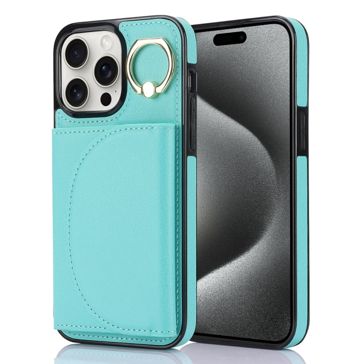 📱 Custodia YM006 con Portafoglio e Supporto – Compatibile con iPhone 16 / 15 Pro Max / 15 Pro / 15 Plus