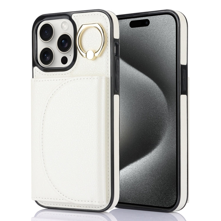 📱 Custodia YM006 con Portafoglio e Supporto – Compatibile con iPhone 16 / 15 Pro Max / 15 Pro / 15 Plus