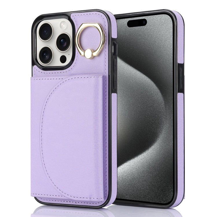 📱 Custodia YM006 con Portafoglio e Supporto – Compatibile con iPhone 16 / 15 Pro Max / 15 Pro / 15 Plus